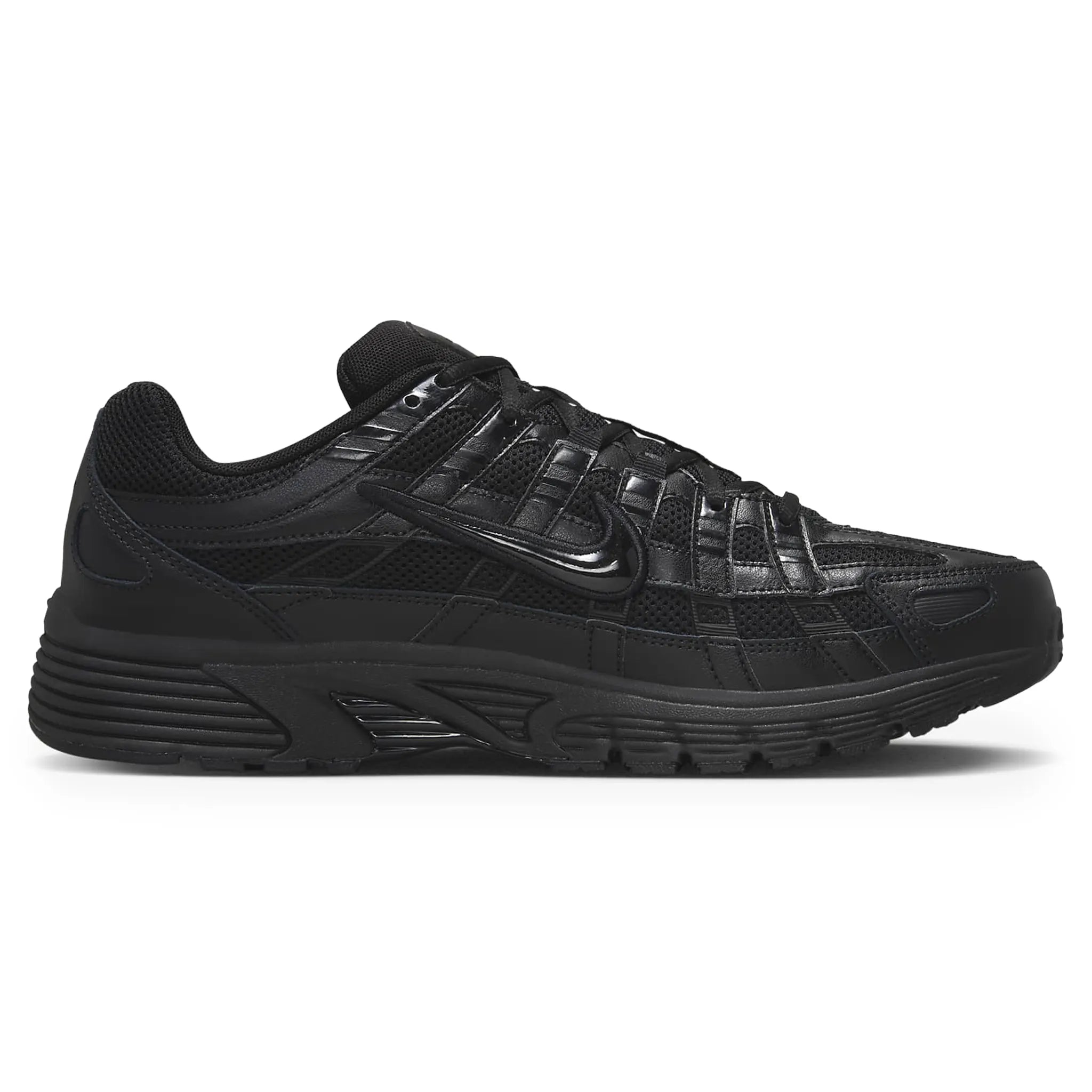 Side View of Nike P-6000 Triple Black CD6404-002